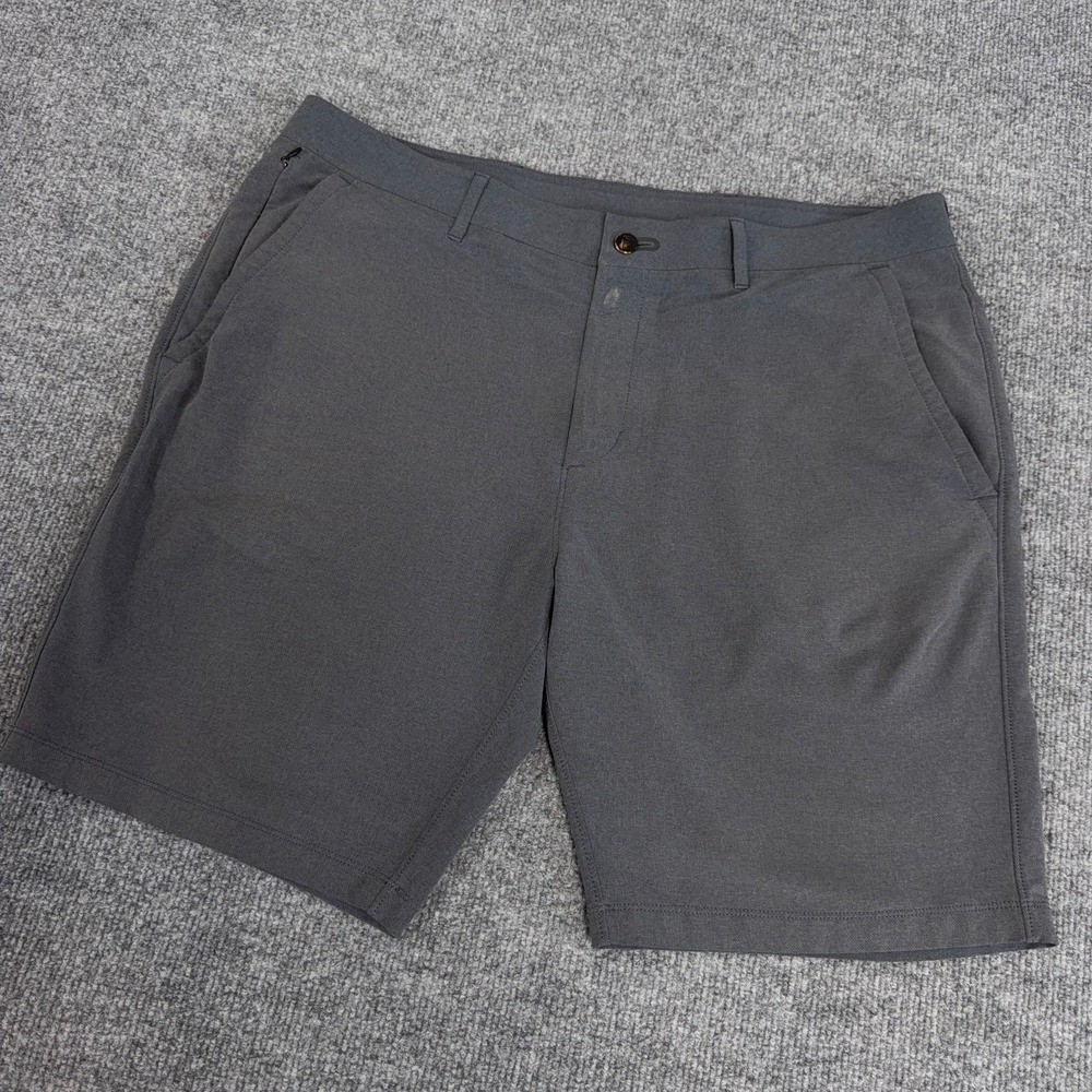 Public Rec Shorts Mens 36x9" Golf Performance Stretch Athleisure Comfort *READ*